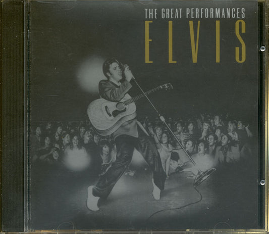 The Great Performances [Audio CD] Presley, Elvis