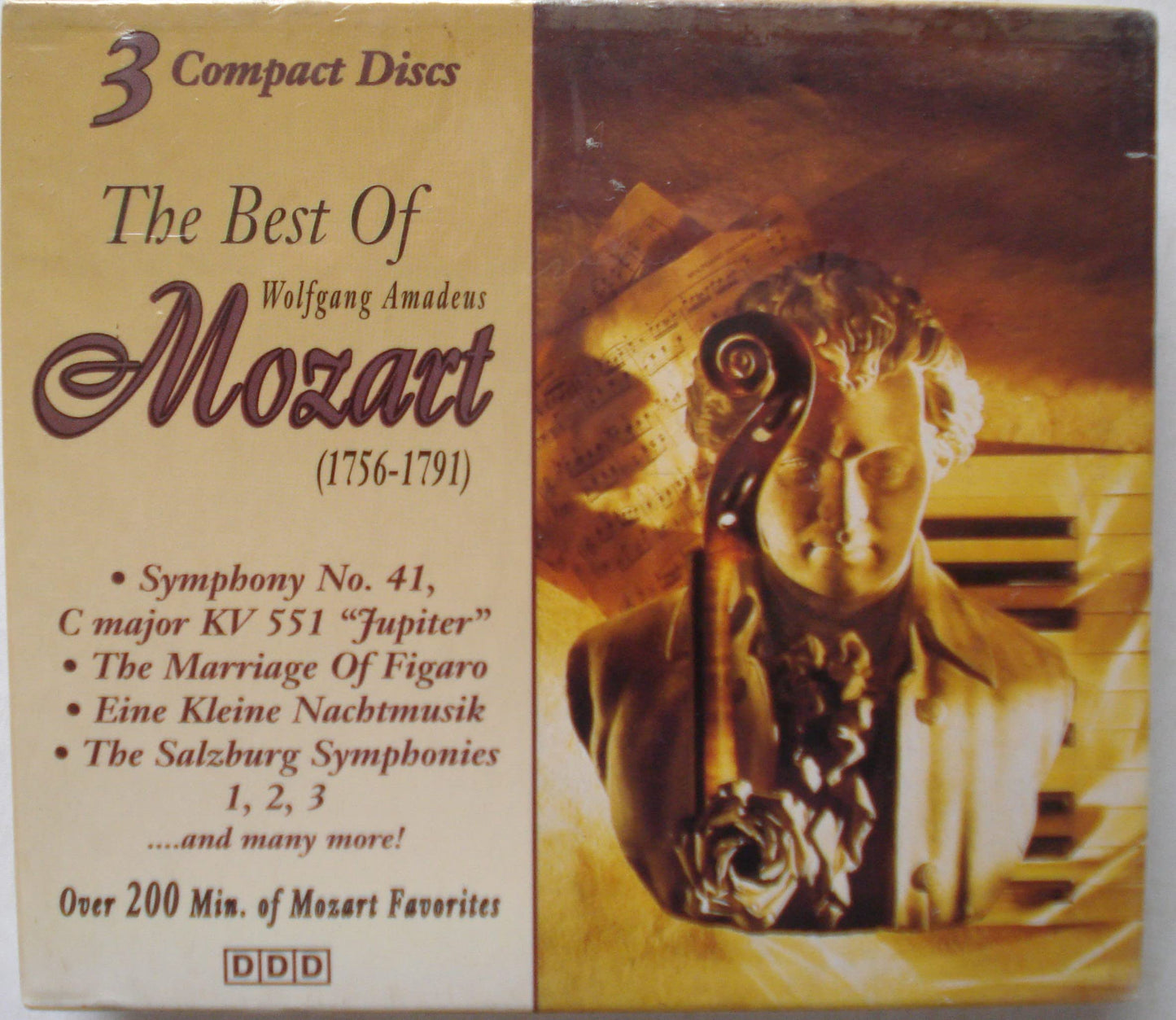 Best of Mozart [Audio CD] - Very Good