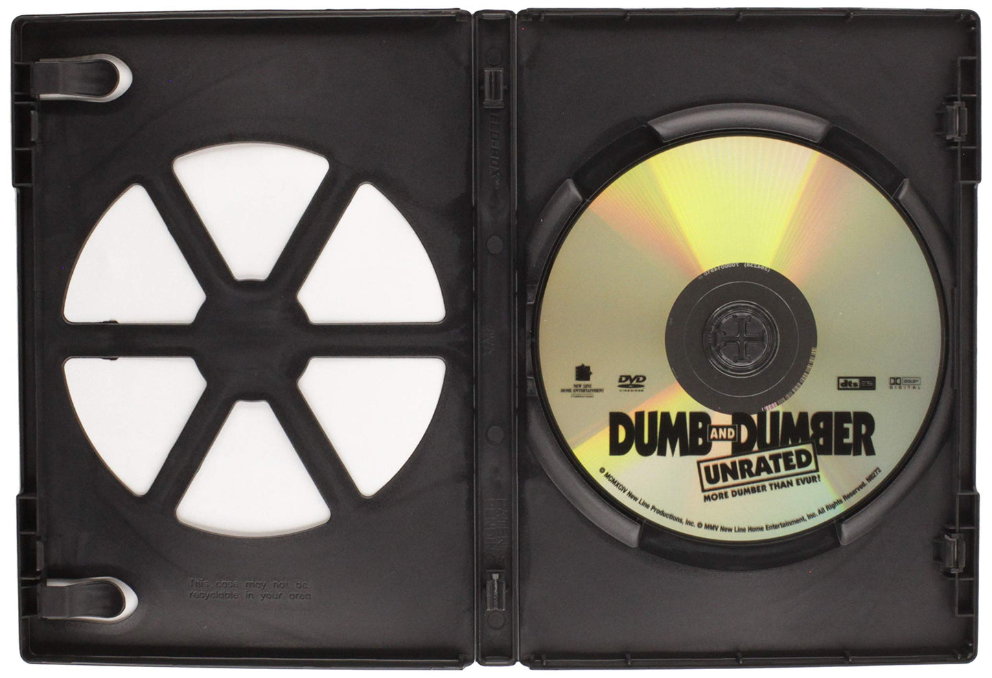 Dumb and Dumber: Unrated [DVD] - Very Good