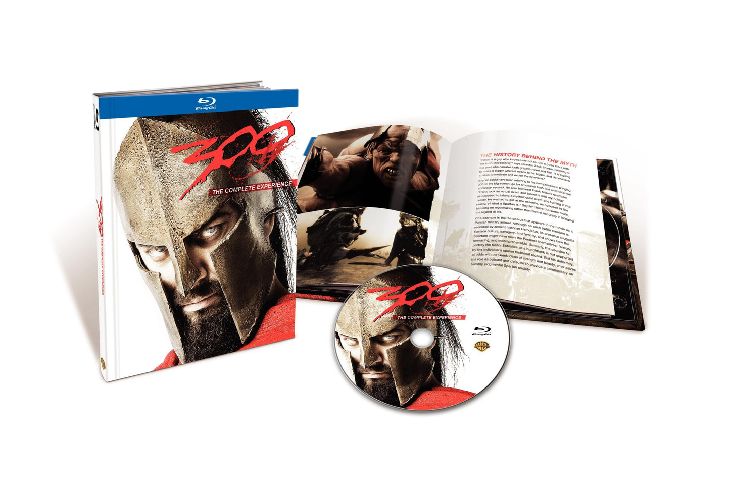 300 [Blu-ray] [Blu-ray] [Blu-ray] - Good