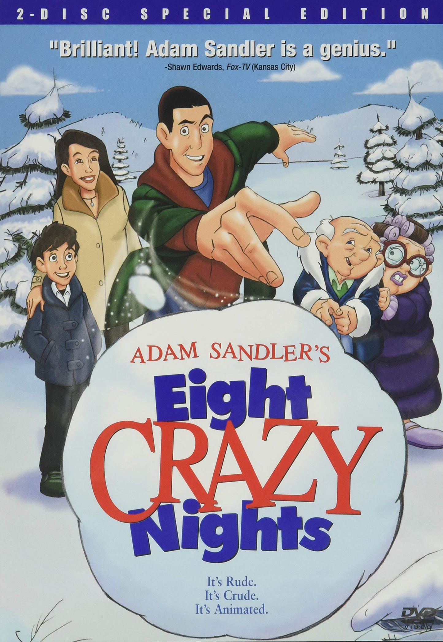 Adam Sandler's Eight Crazy Nights (Special Edition) (Bilingual) [DVD]