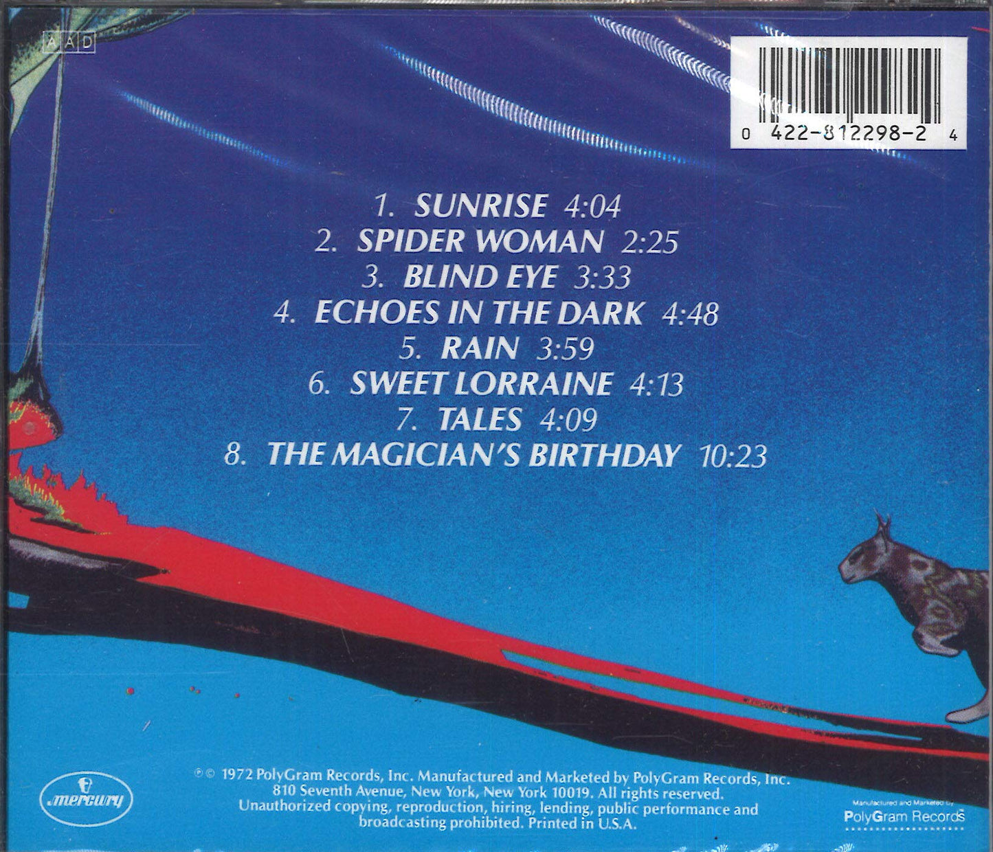 Magician's Birthday [Audio CD] Uriah Heep - Very Good