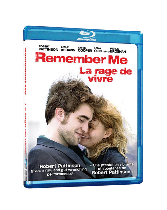 Remember Me / La rage de vivre (Bilingual) [Blu-ray] [Blu-ray]