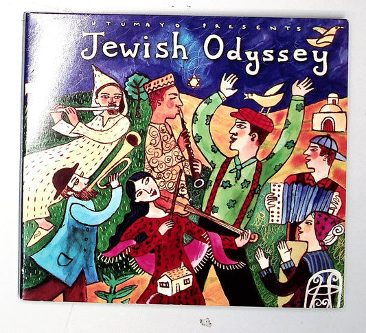 Jewish Odyssey [Audio CD] Various Artists