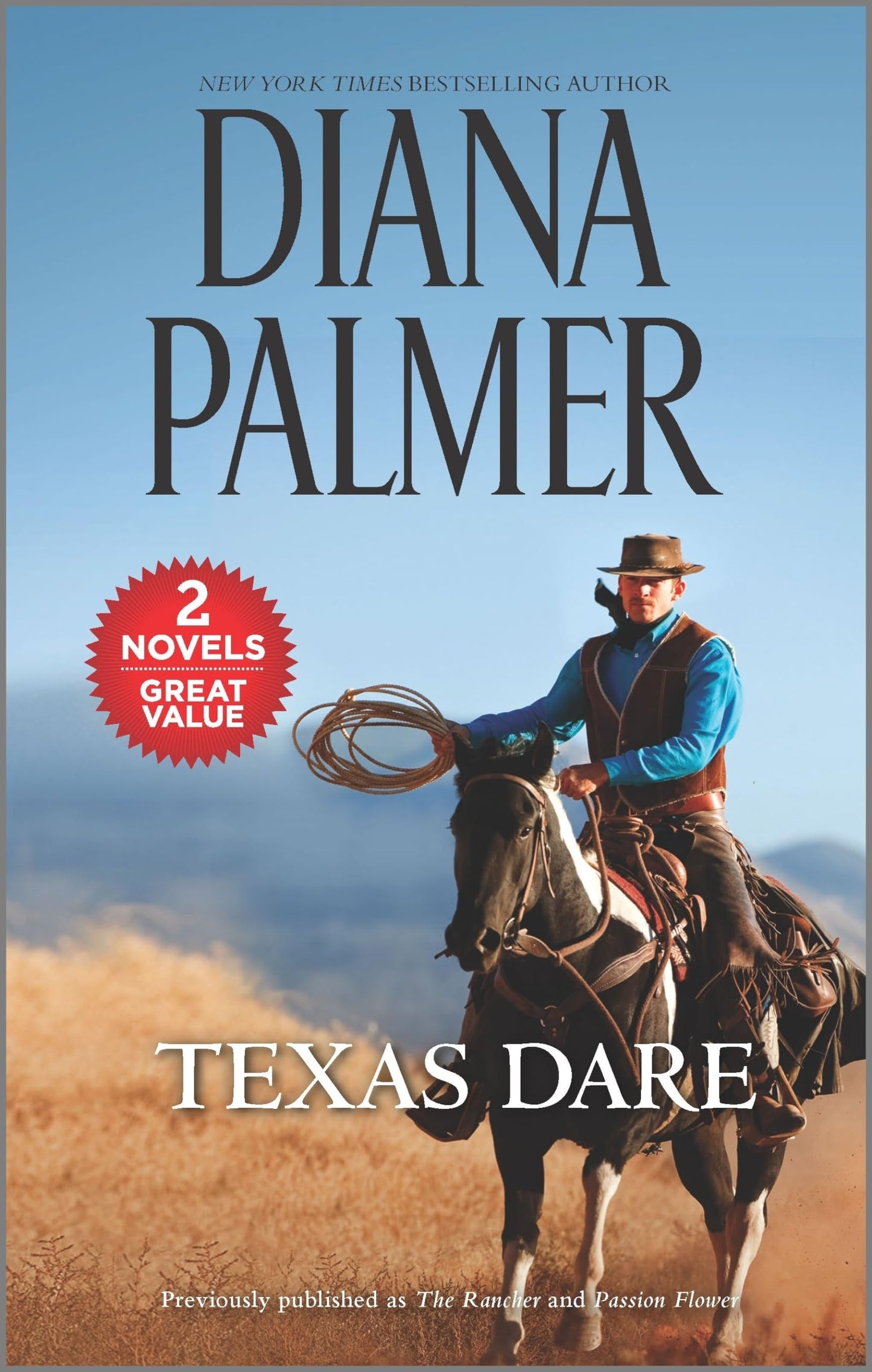 Texas Dare: A 2-in-1 Collection Palmer, Diana