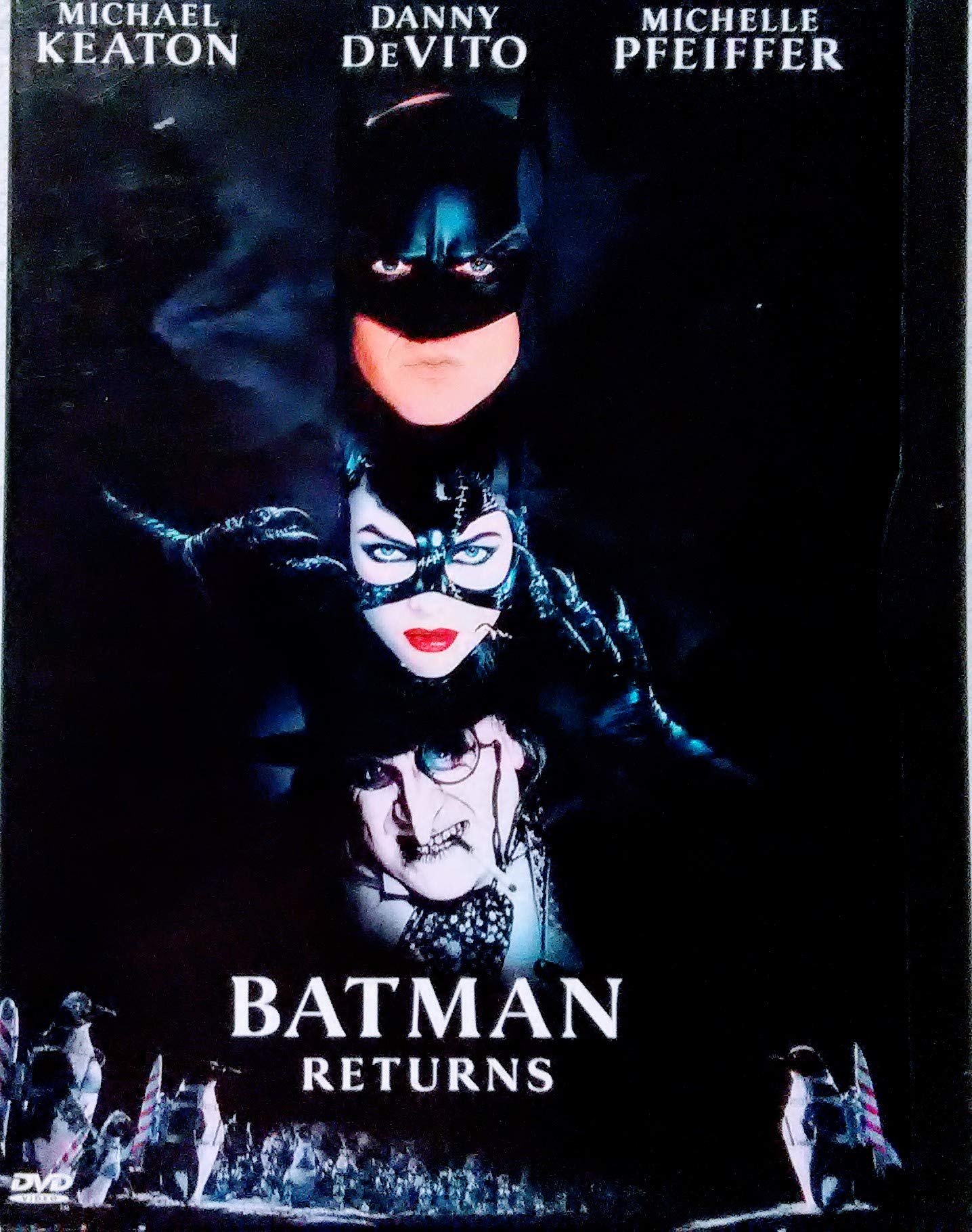 Batman Returns (Widescreen/Full Screen) [DVD] - Acceptable