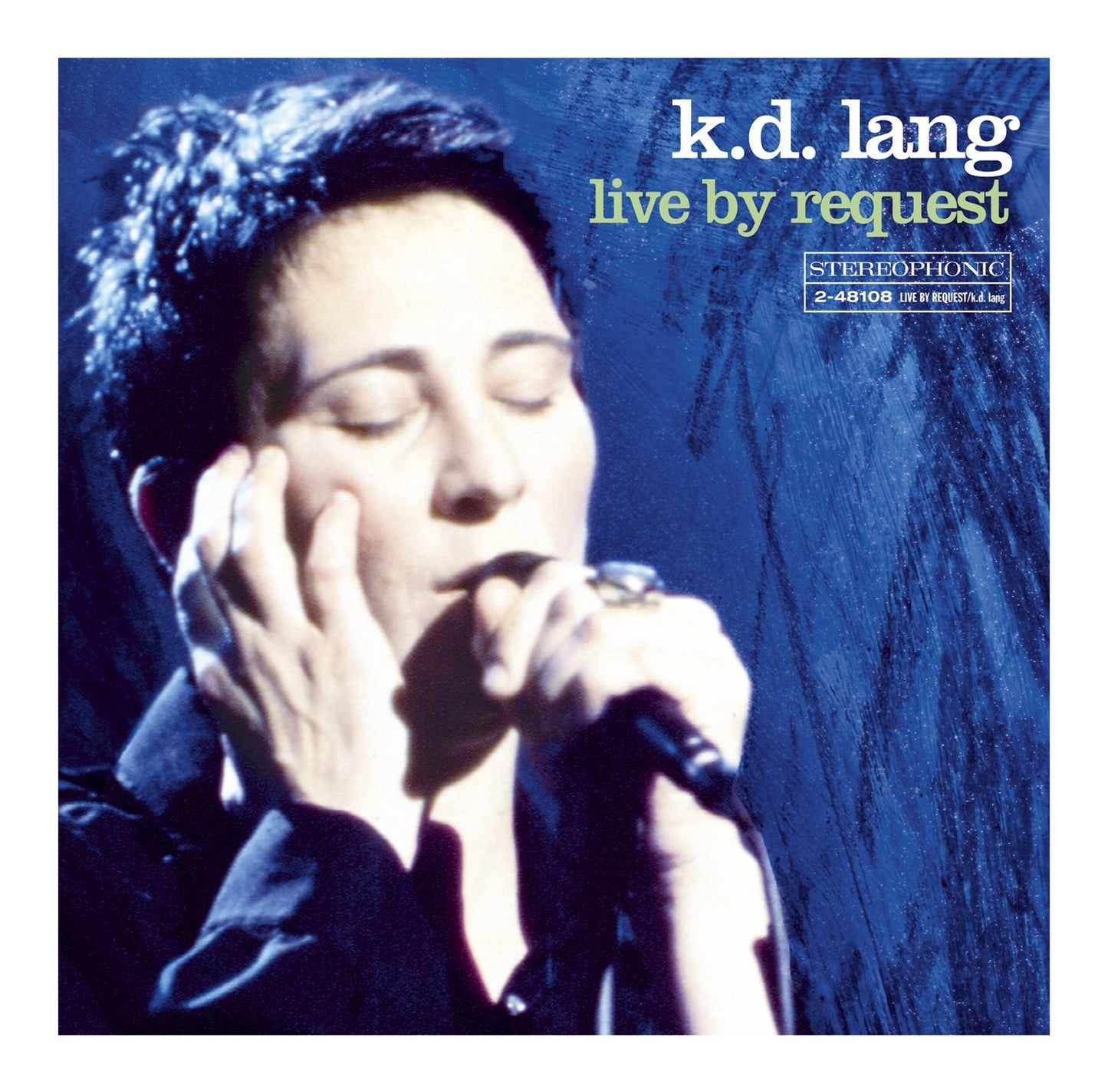 "Live By Request" [Audio CD] k.d. lang