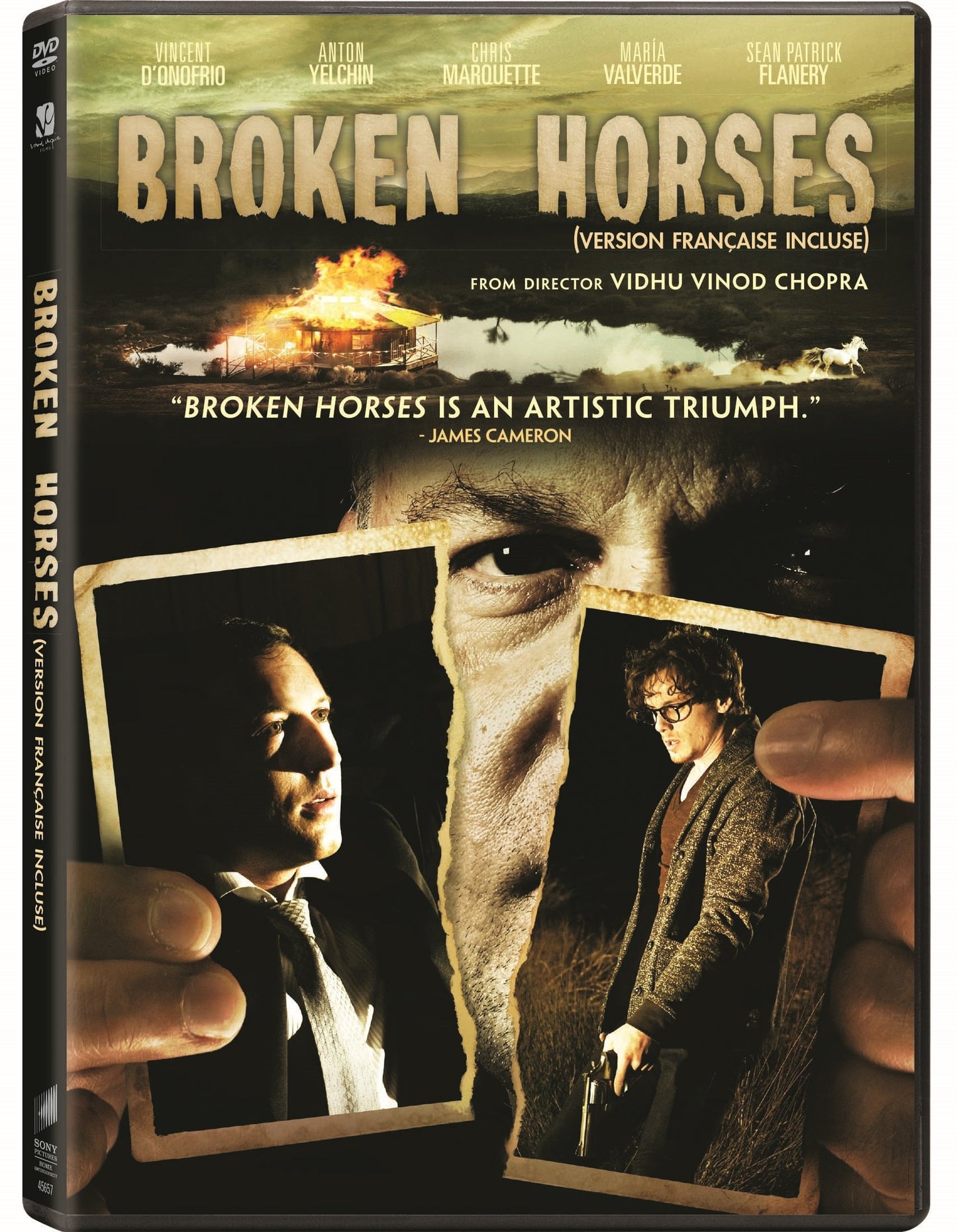 Broken Horses Bilingual [DVD] - Good