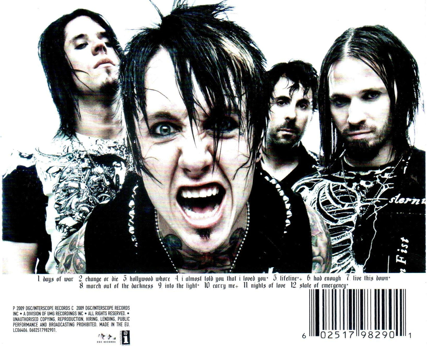 Metamorphosis [Audio CD] PAPA ROACH - Very Good