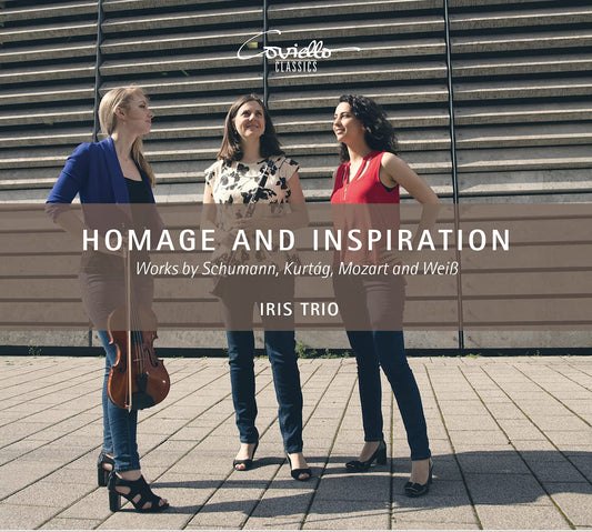 Iris Trio: Homage & Inspiration [Audio CD] Iris Trio