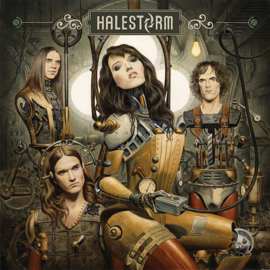 Halestorm [Audio CD] Halestorm