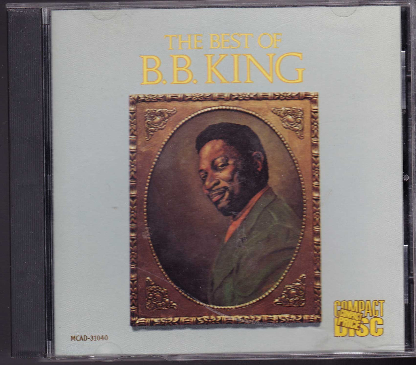 The Best of B.B. King [Audio CD] King, B.B.