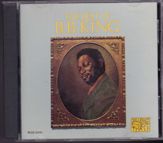 The Best of B.B. King [Audio CD] King, B.B.