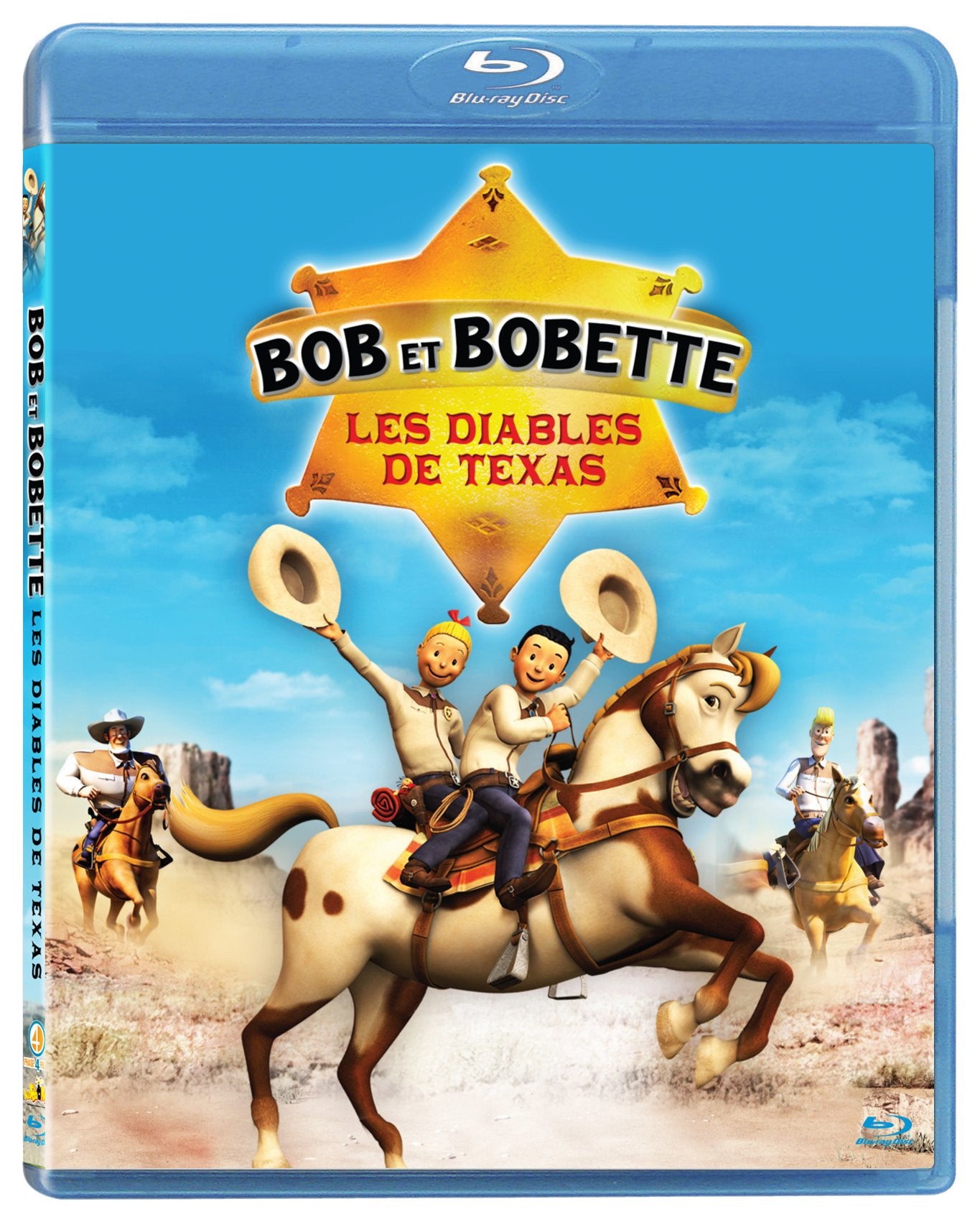 Bob et Bobette & les diables du Texas - Blu Ray [Blu-ray] (Version fran�aise) [Blu-ray]