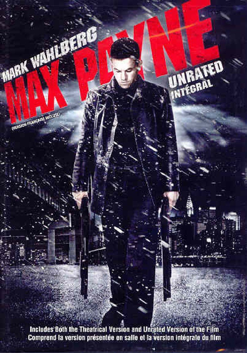 Max Payne (Bilingual) [DVD] - Very Good