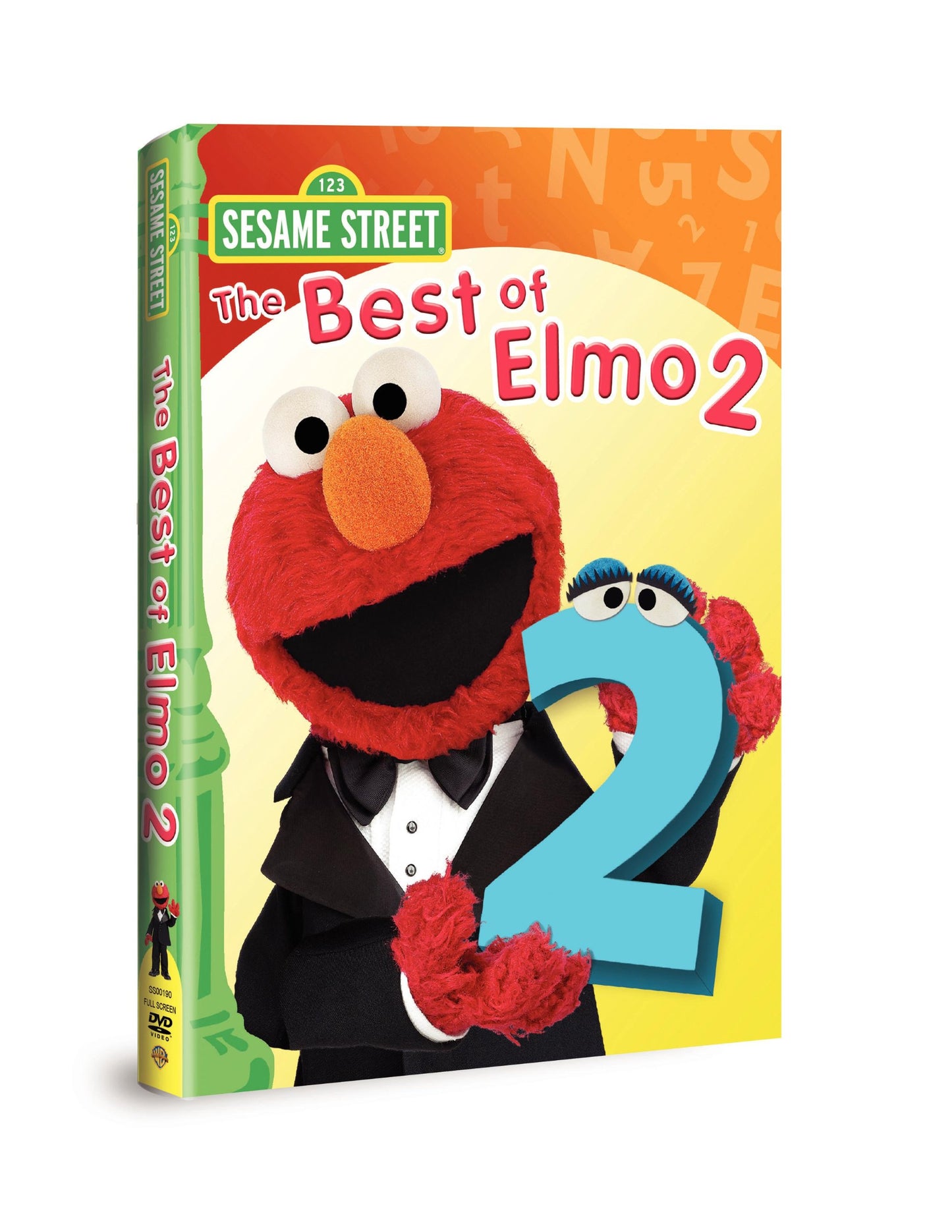 Sesame Street: The Best of Elmo 2 [DVD]