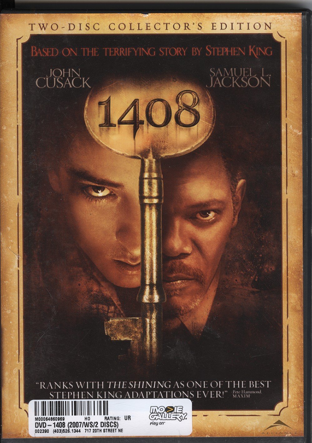 1408 (Two-Disc Collector's Edition) [DVD]