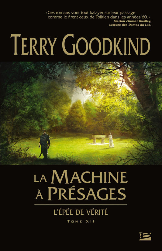 �P�E DE V�RIT� (L') T.12 : LA MACHINE � PR�SAGES [Paperback] Goodkind, Terry - Very Good