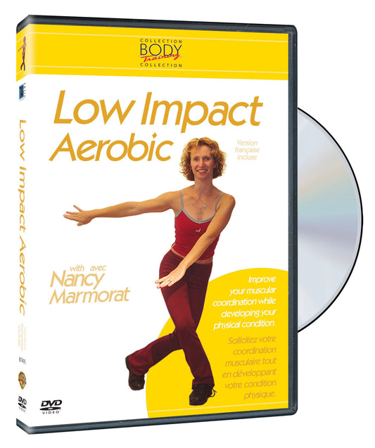Low Impact Aerobic With Nancy Marmorat [DVD] - Very Good