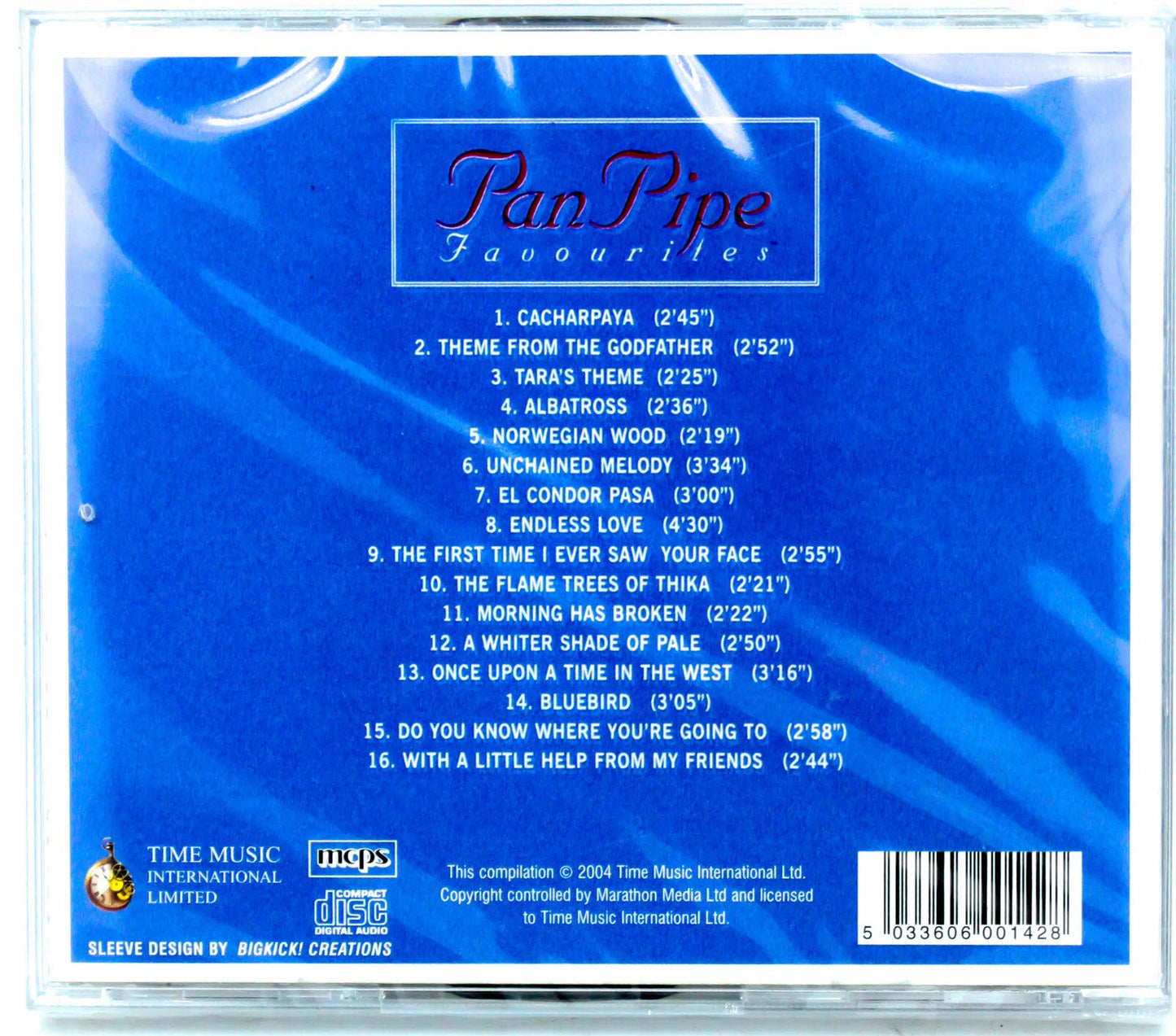 Pan Pipes Favourites [Audio CD] Various Artists - Very Good