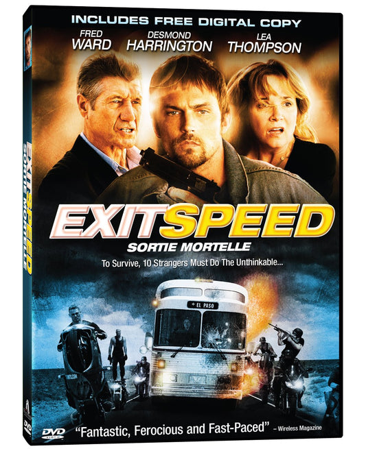Exit Speed / Sortie Mortelle - Bilingual (with Digital Copy) [DVD] - Very Good