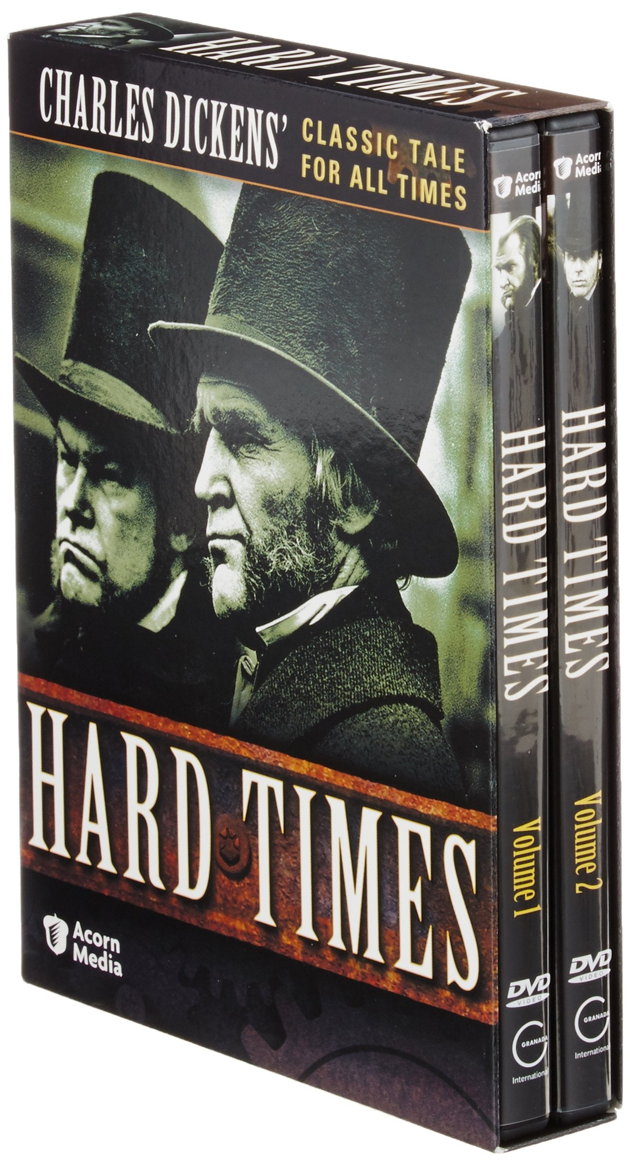 Hard Times [DVD] - Very Good