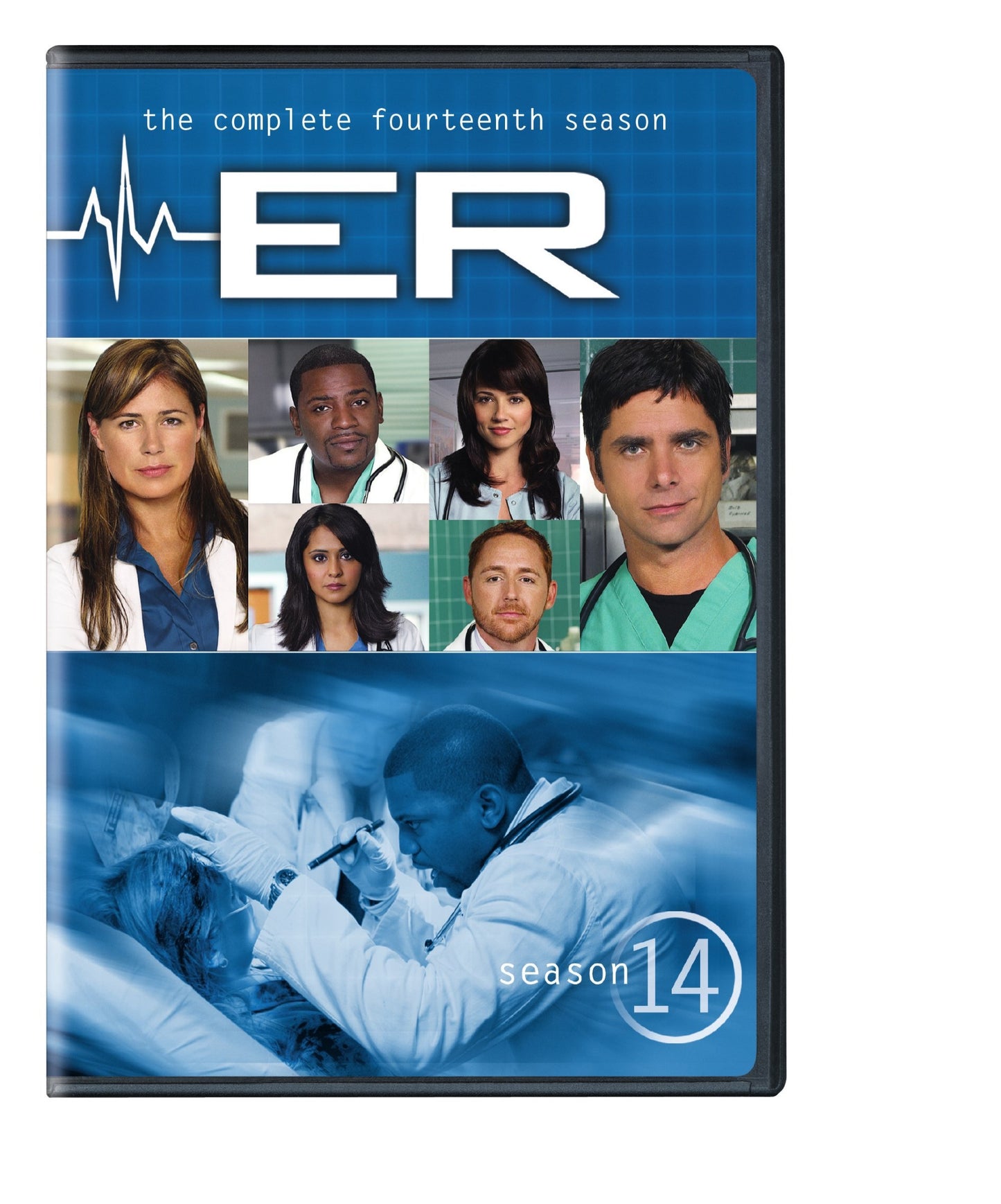 ER: The Complete Fourteenth Season [DVD] - Very Good