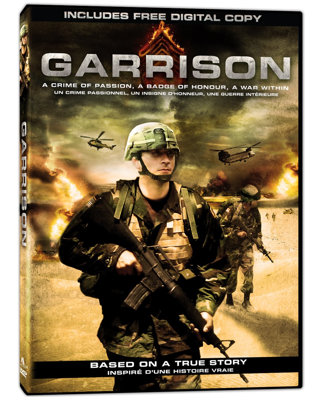 Garrison (with Digital Copy) (Bilingual) [DVD] - Very Good