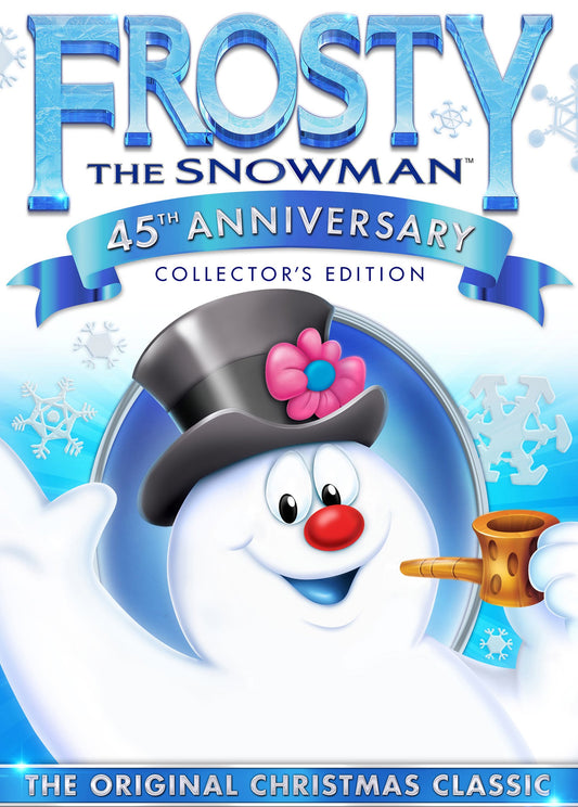 FROSTY THE SNOWMAN 45TH ANNIVERSARY COLLECTOR'S EDITION [DVD] - Good