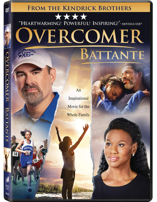 Alex Kendrick Overcomer Bilingual DVD [DVD]