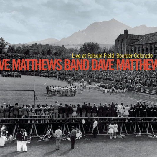 Live At Folsom Field [Audio CD] Dave Matthews Band - Good