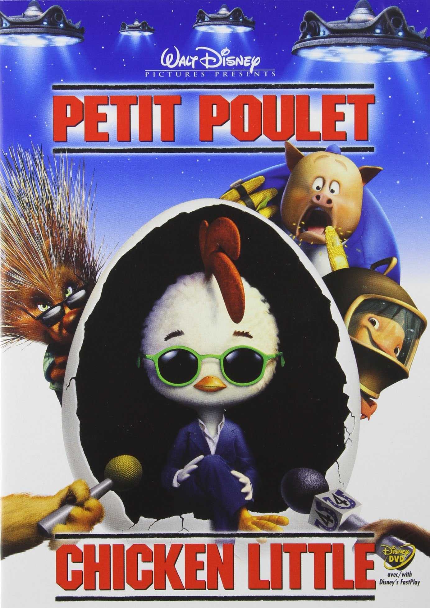 Chicken Little (Version fran�aise) [DVD]