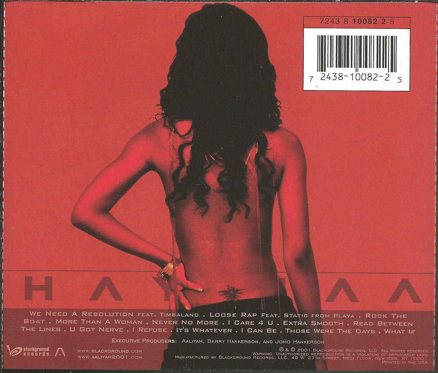 Aaliyah [Audio CD] Aaliyah