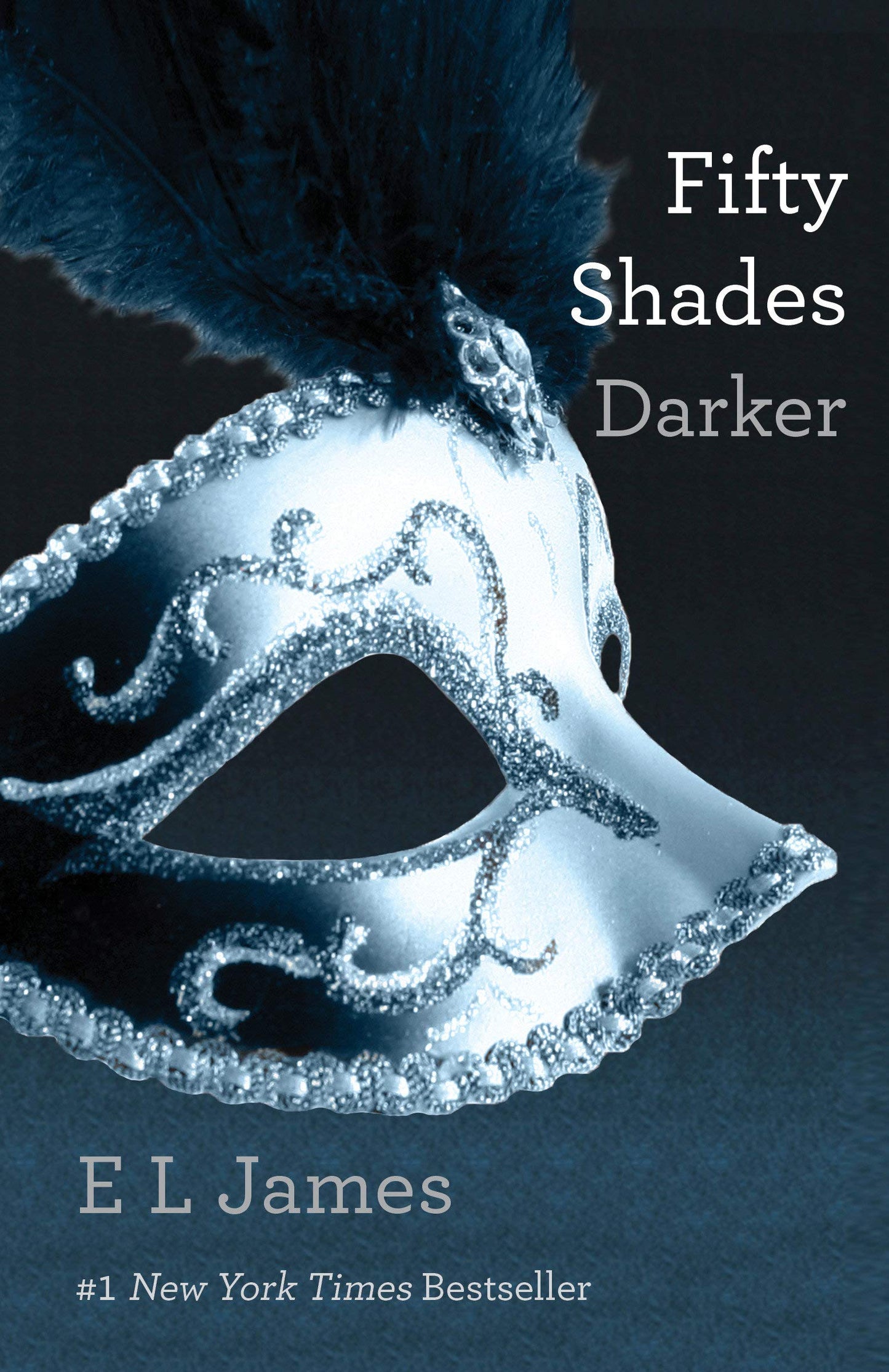 Fifty Shades Darker: Book Two of the Fifty Shades Trilogy [Paperback] James, E L - Good