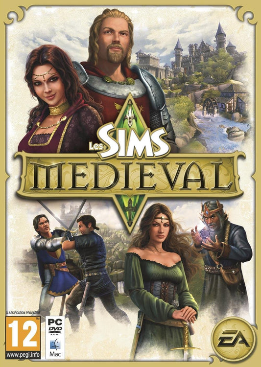 Les Sims Medieval - French only - Standard Edition [video game]