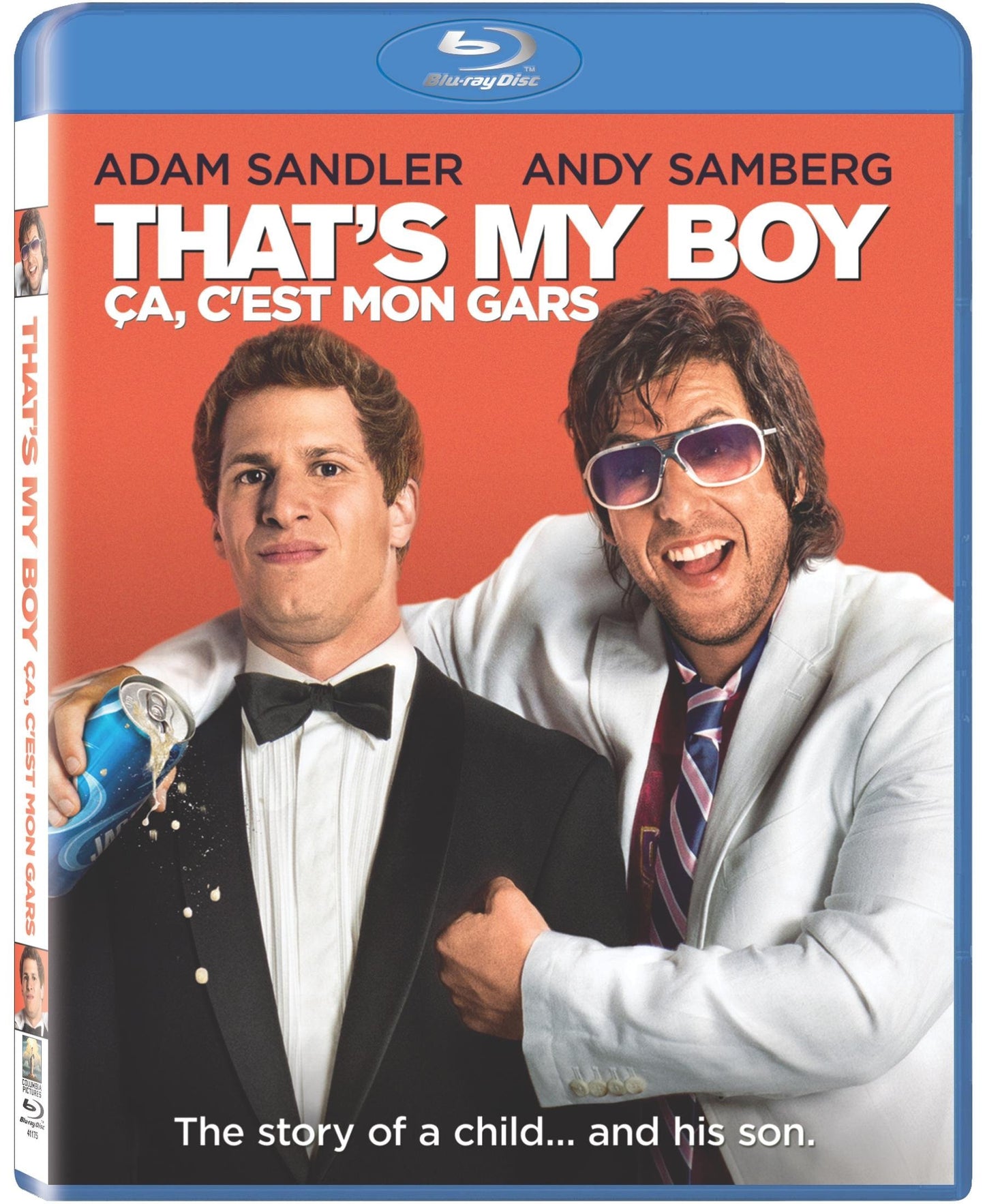 That's My Boy (Bilingual) [Blu-ray] [Blu-ray]