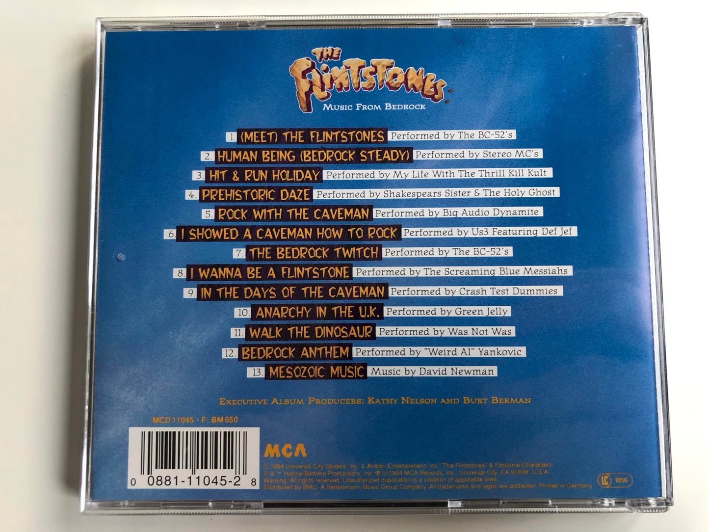 The Flintstones: Music From Bedrock [Audio CD] - Very Good
