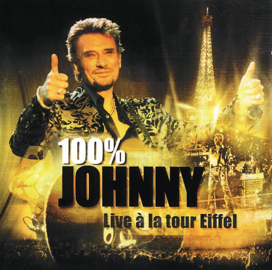 Live A La Tour Eiffel [Audio CD] Hallyday, Johnny and Yvan Cassar