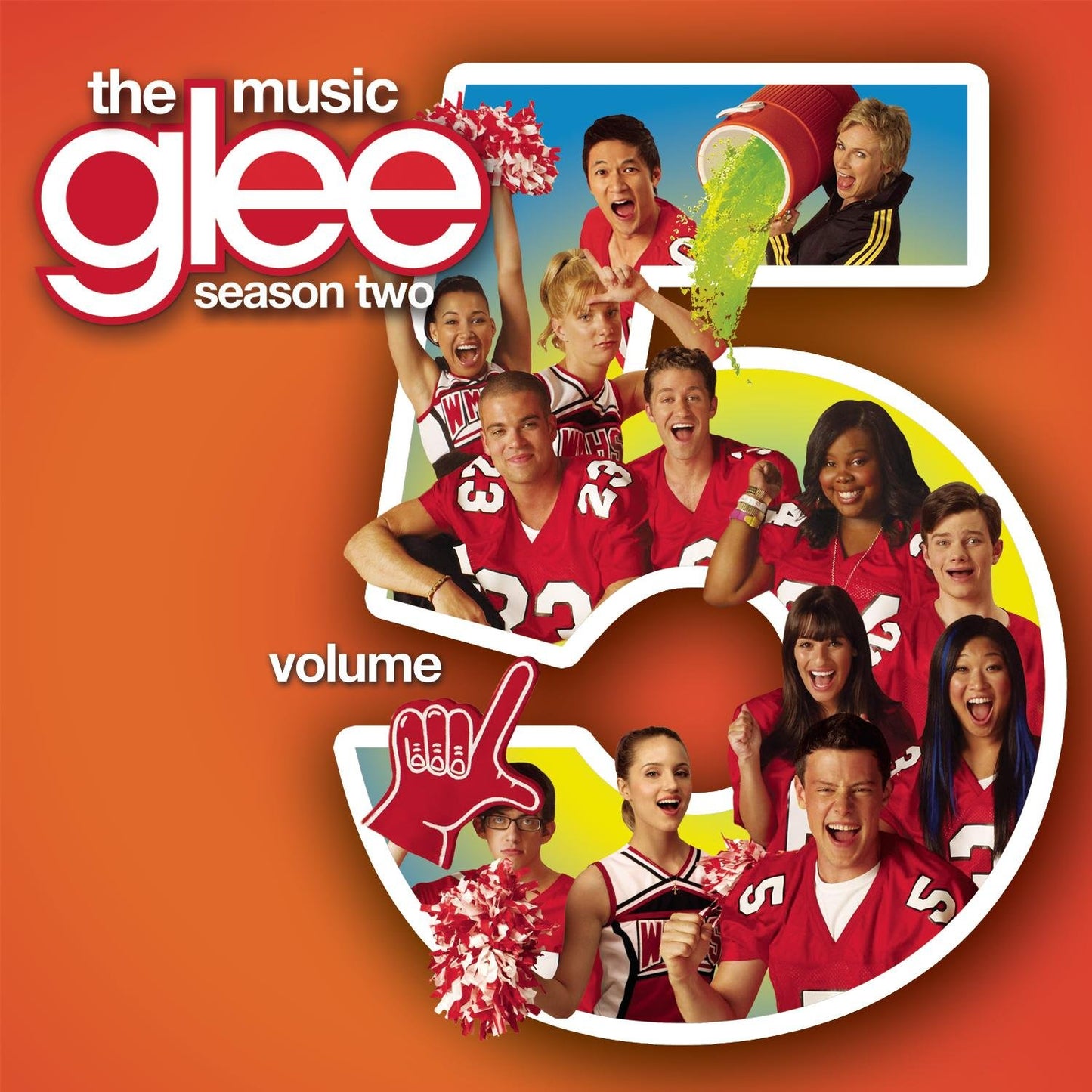 Glee: The Music Vol. 5 [Audio CD] Glee Cast