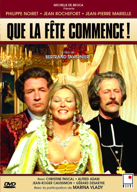 Que la fete commence (Philippe Noiret) (French only) - Very Good