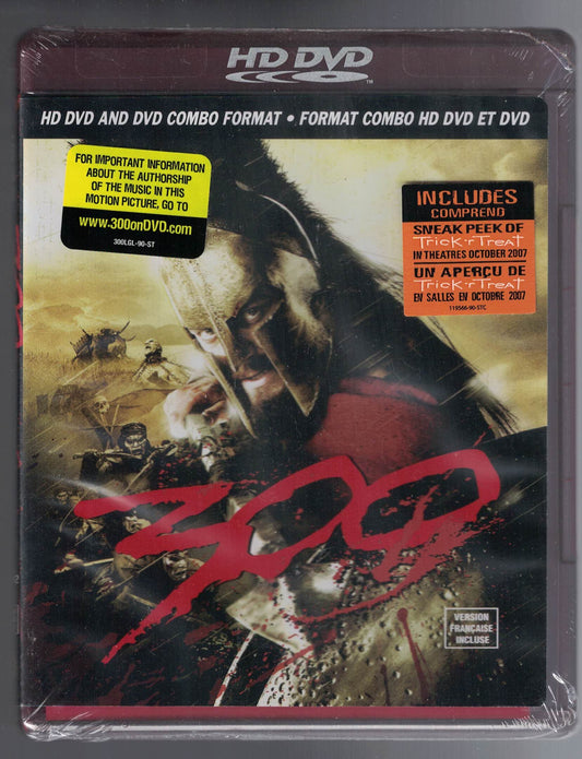 300 [HD DVD] [HD DVD]