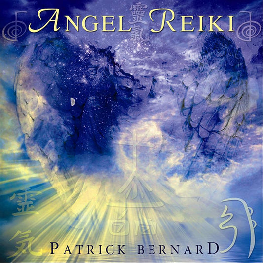 Angel Reiki [Audio CD] Patrick Bernard - Very Good