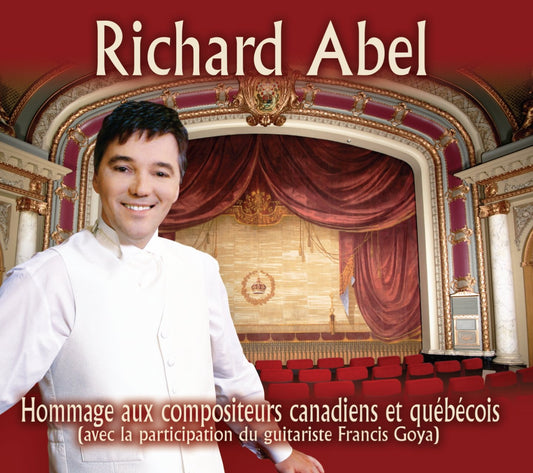 ABEL;RICHARD - HOMMAGE AUX COMPOSITEURS C [Audio CD] ABEL;RICHARD - Good