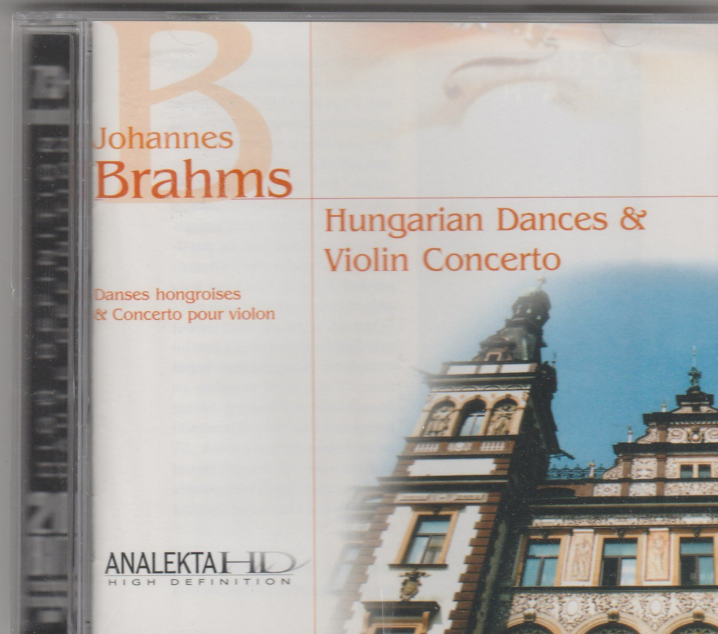 Brahms Cd Audio Danses Hongro N/A - Very Good