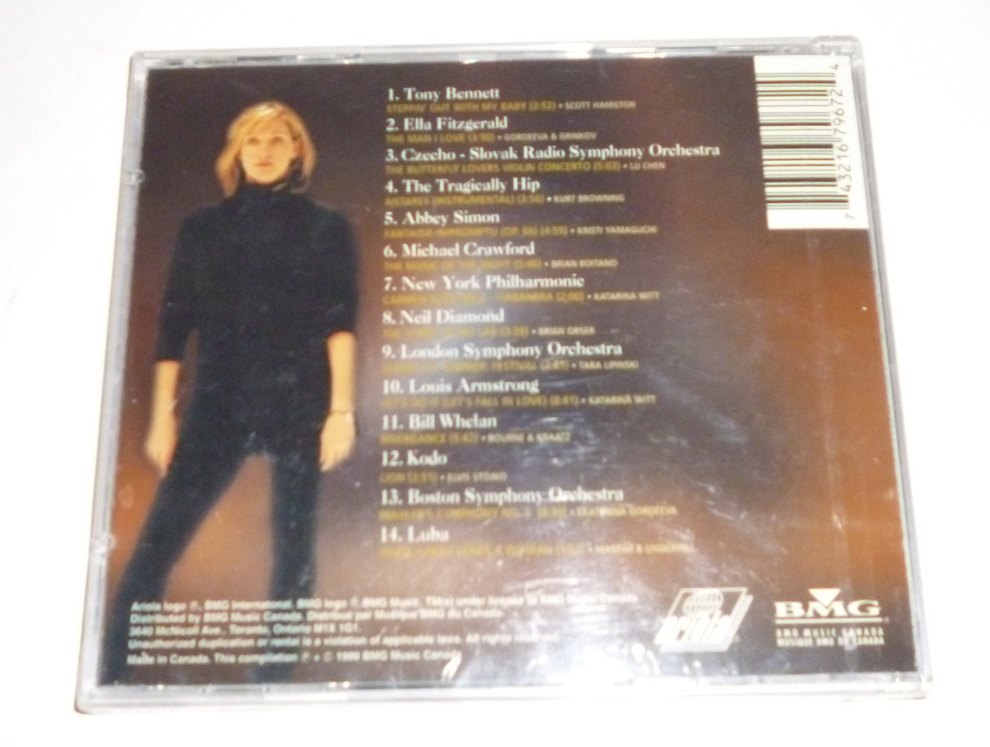 Sandra Bezic's Passion To Skate [Audio CD] - Very Good