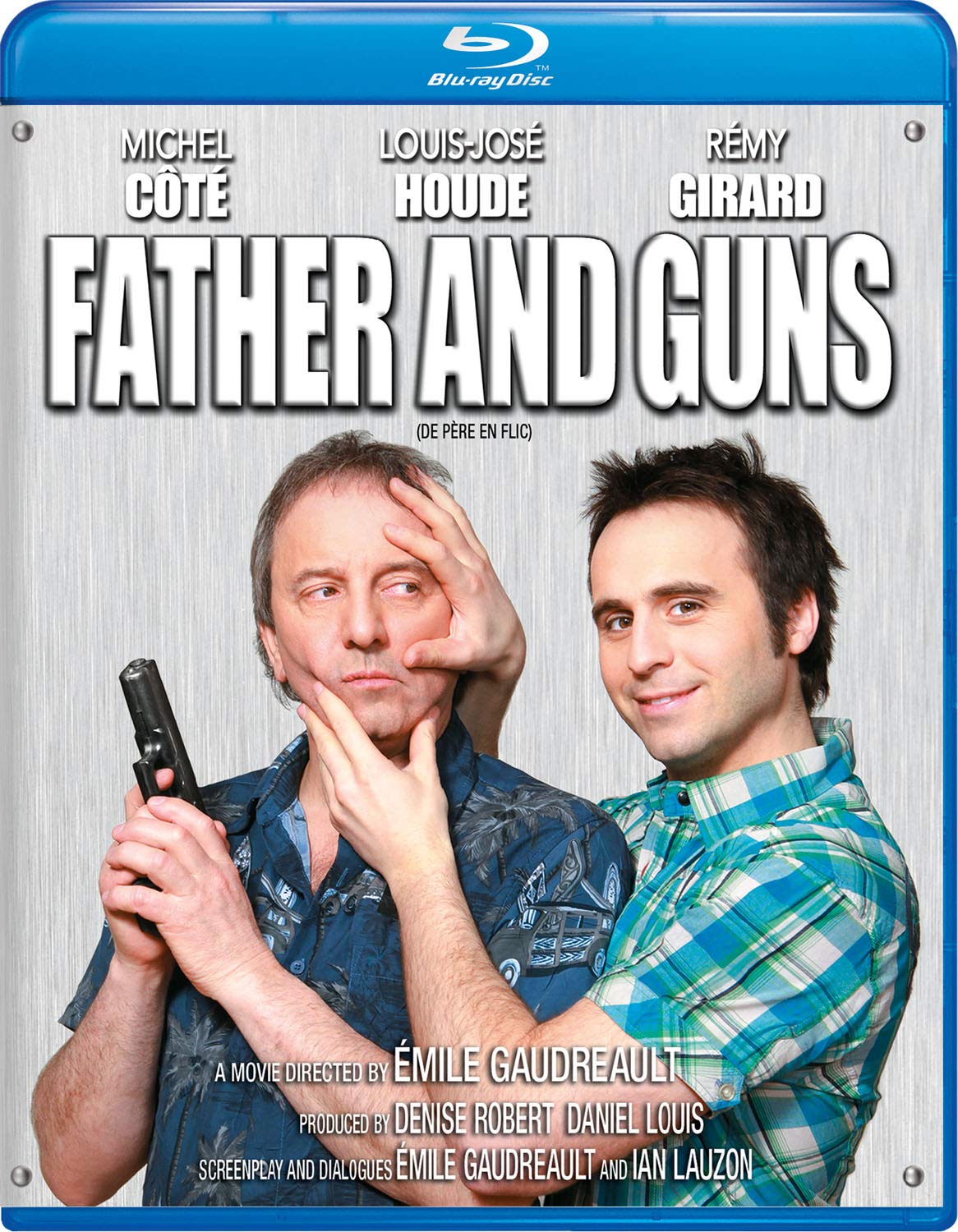 De p�re en flic (Father and Guns) [Blu-ray] (Version fran�aise) [Blu-ray]