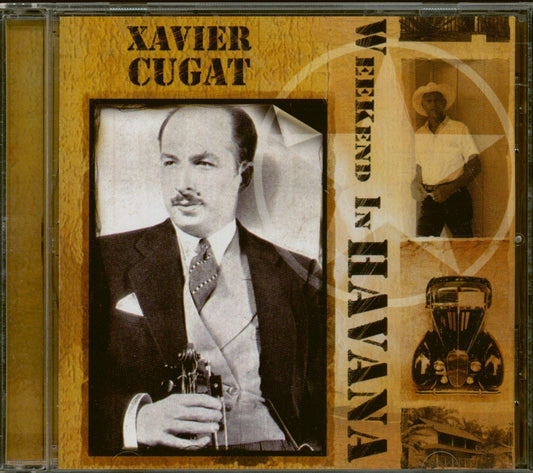 Weekend In Havana [Audio CD] Cugat, Xavier