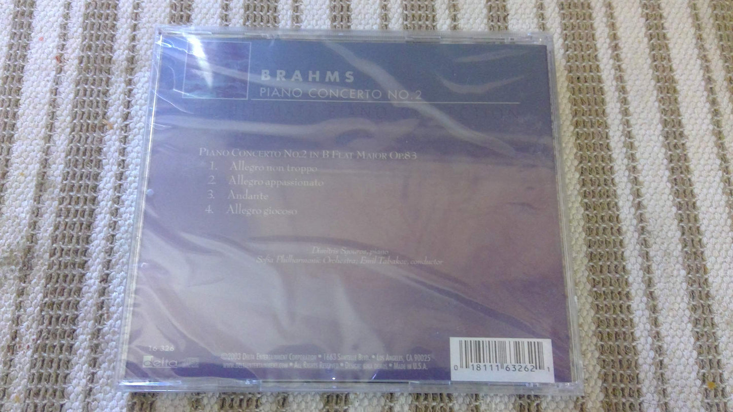 Rhapsody in Blue: Piano Concerto 2 [Audio CD] Brahms - Very Good