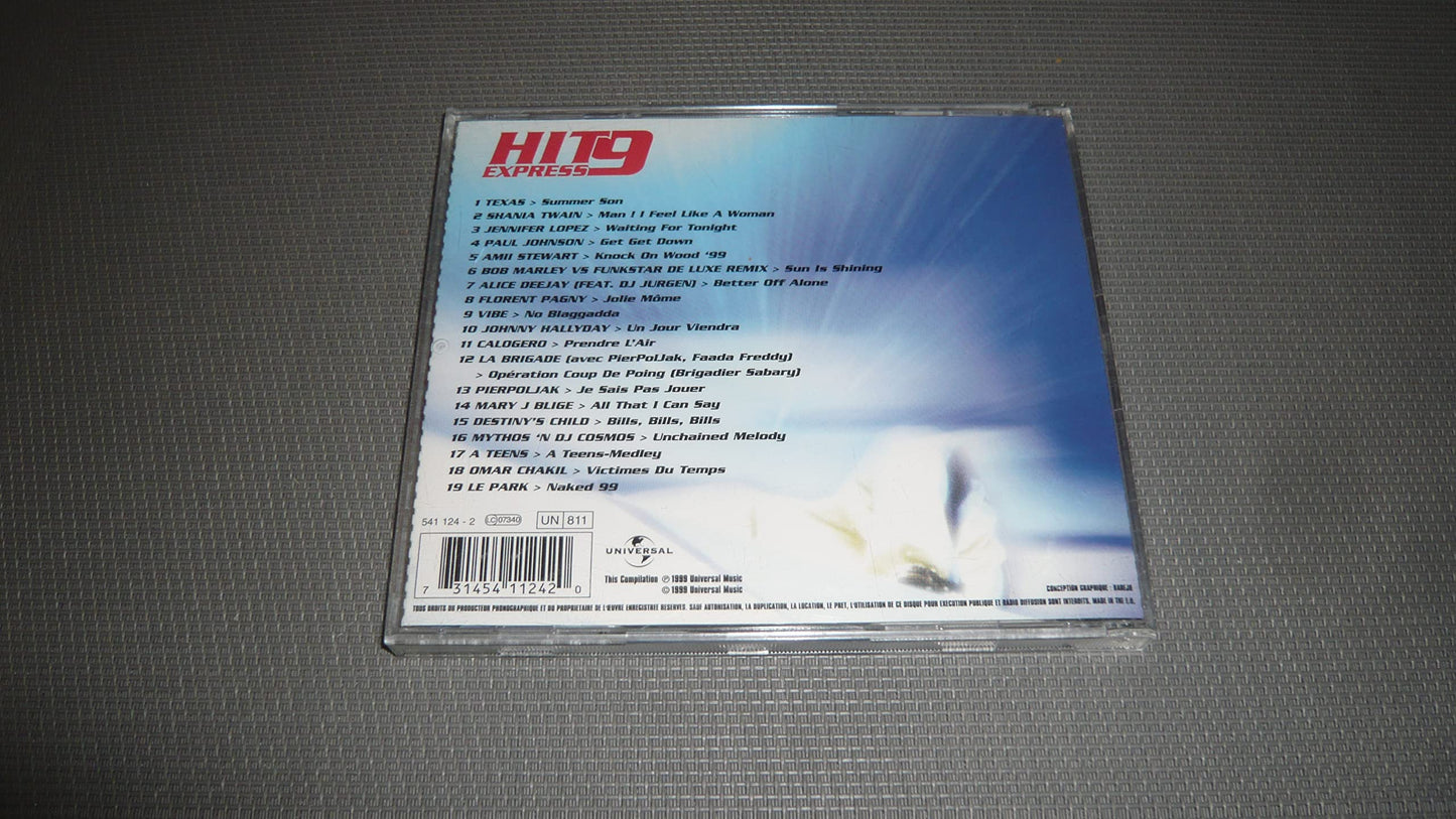 Hit Express 09 [Audio CD] - Very Good