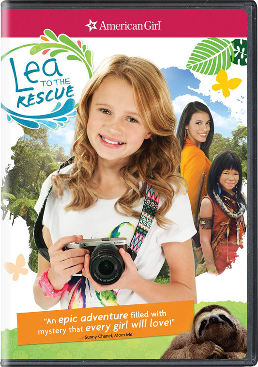 American Girl: Lea to the Rescue [Import] [DVD] - Very Good